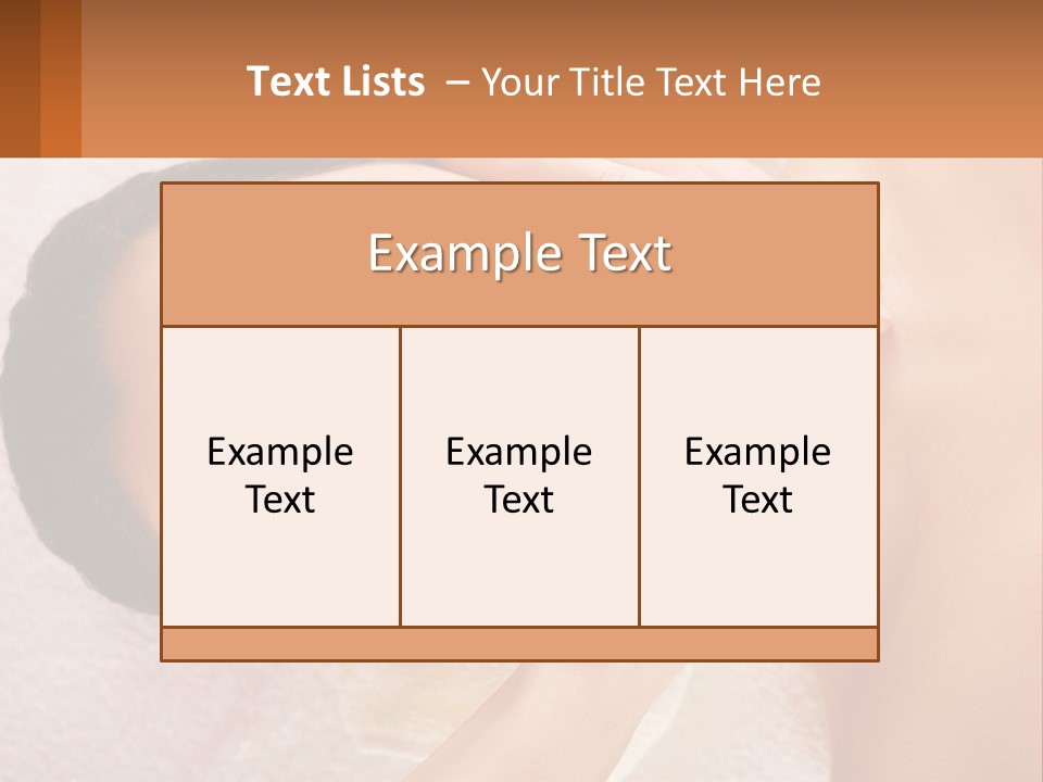 White Cool Heat PowerPoint Template