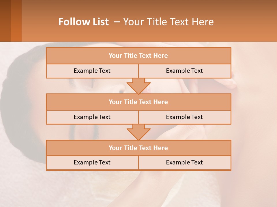White Cool Heat PowerPoint Template