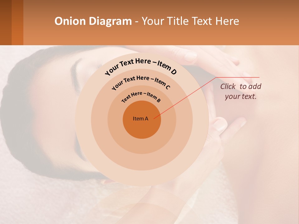 White Cool Heat PowerPoint Template