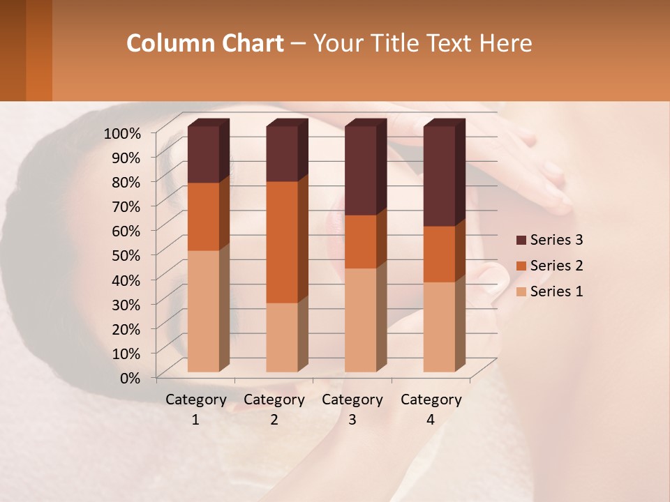 White Cool Heat PowerPoint Template