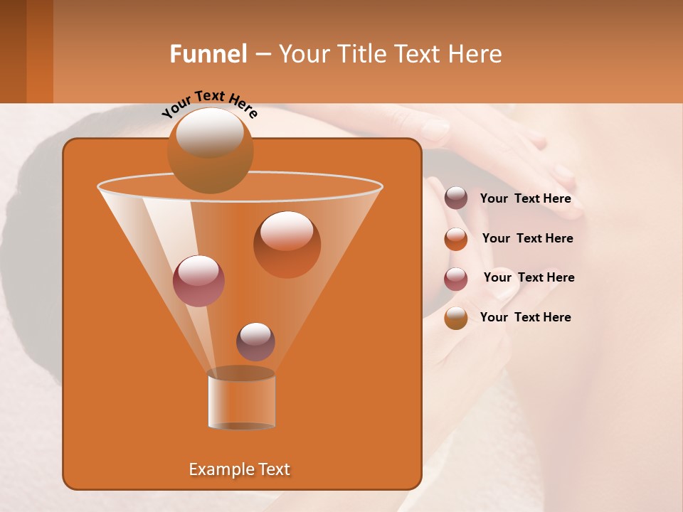 White Cool Heat PowerPoint Template