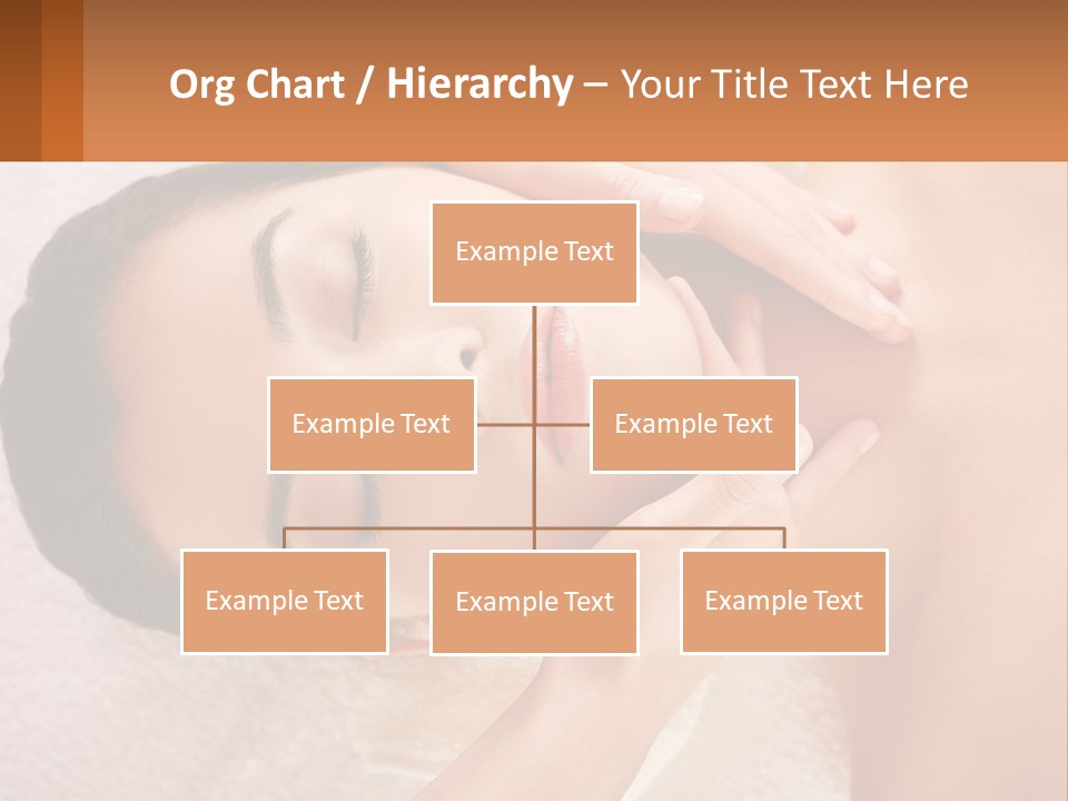 White Cool Heat PowerPoint Template