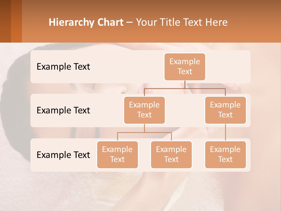 White Cool Heat PowerPoint Template