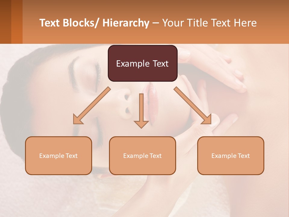 White Cool Heat PowerPoint Template