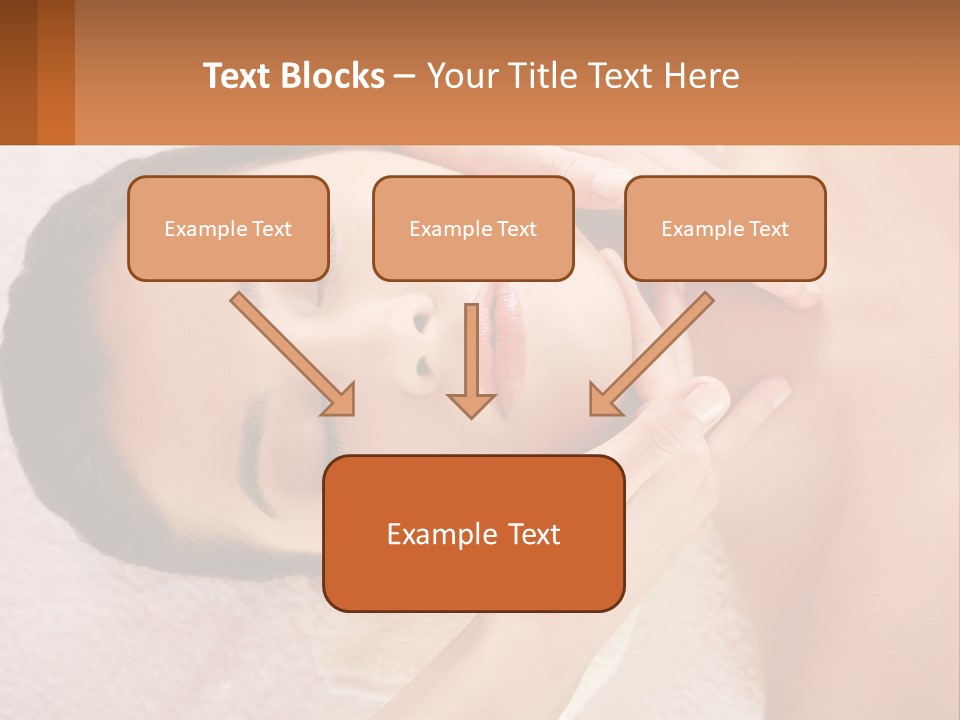 White Cool Heat PowerPoint Template