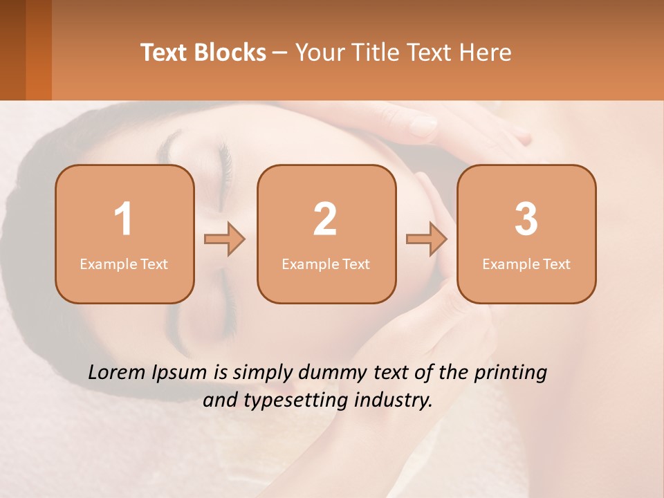 White Cool Heat PowerPoint Template