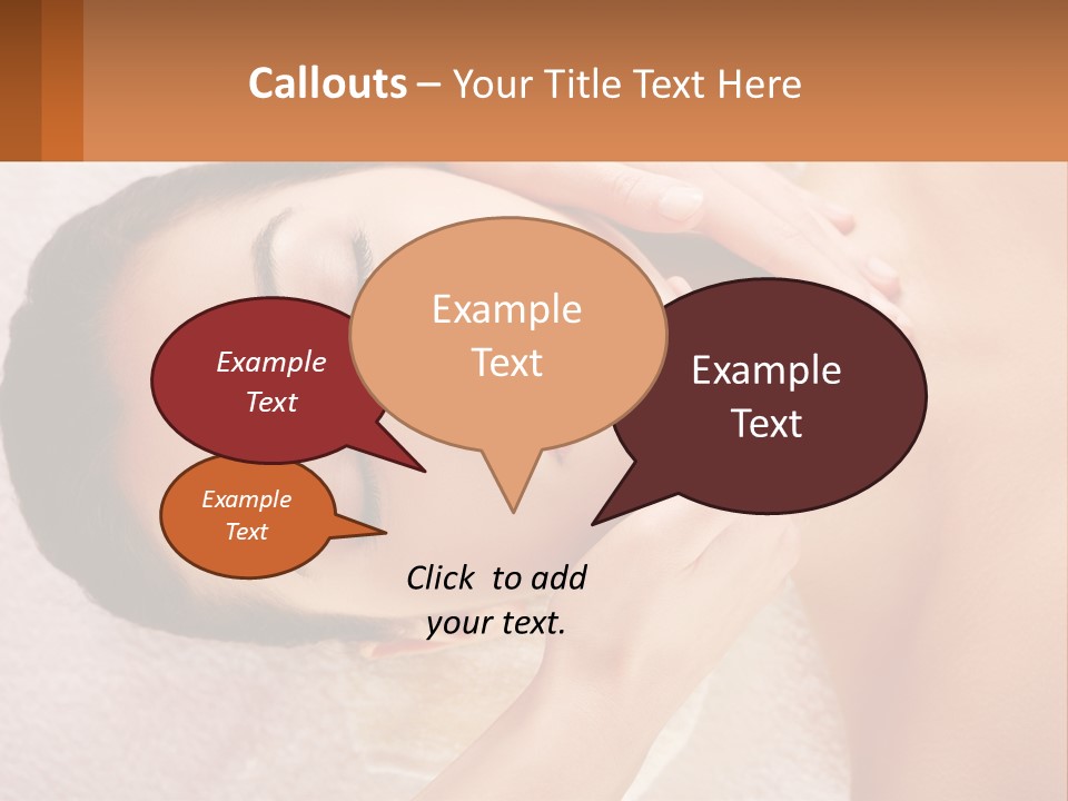 White Cool Heat PowerPoint Template