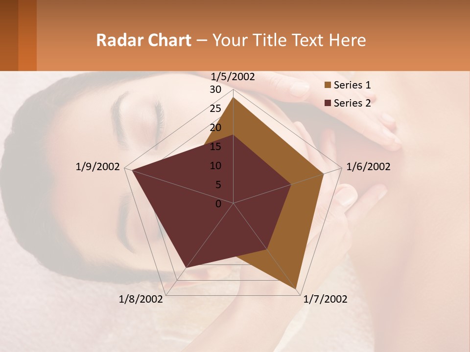 White Cool Heat PowerPoint Template