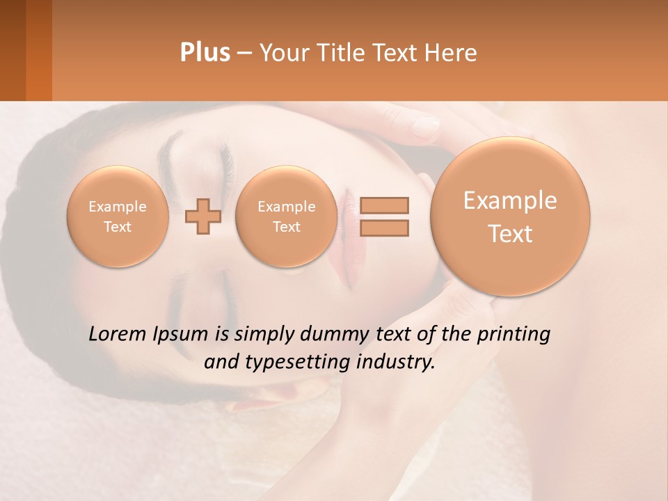 White Cool Heat PowerPoint Template