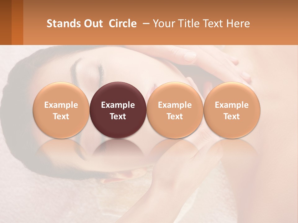 White Cool Heat PowerPoint Template