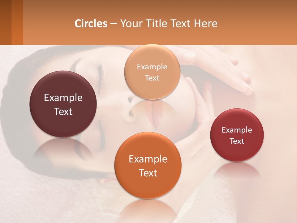 White Cool Heat PowerPoint Template