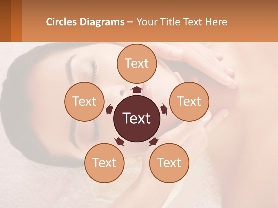 White Cool Heat PowerPoint Template