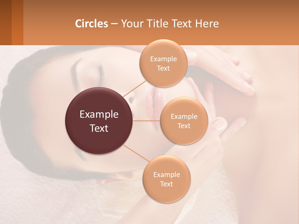 White Cool Heat PowerPoint Template