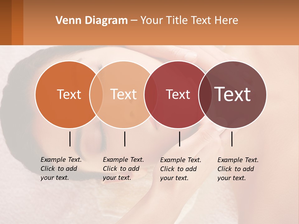 White Cool Heat PowerPoint Template