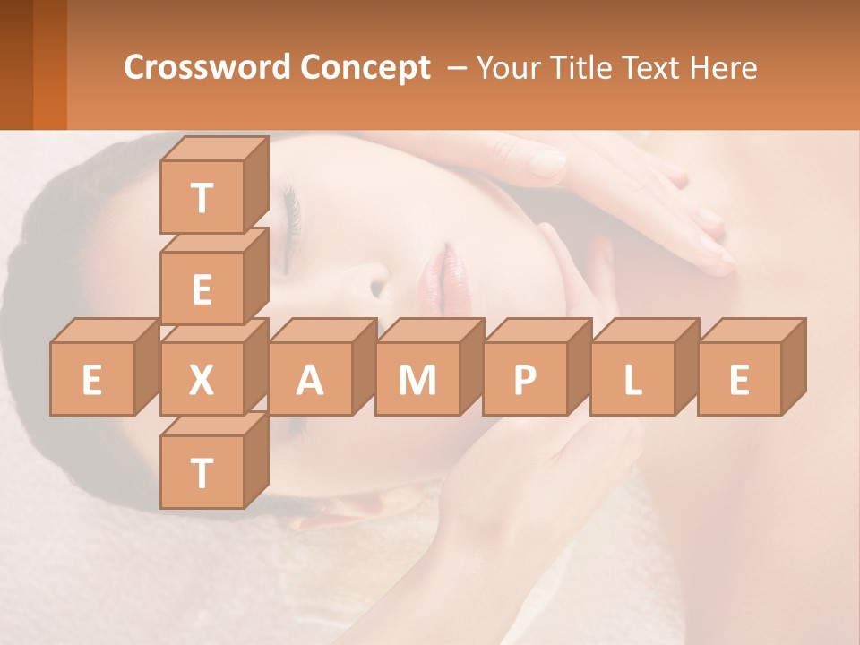 White Cool Heat PowerPoint Template