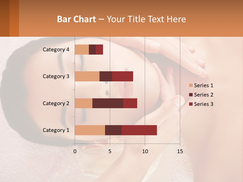 White Cool Heat PowerPoint Template