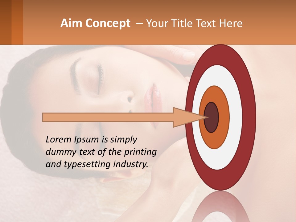 White Cool Heat PowerPoint Template