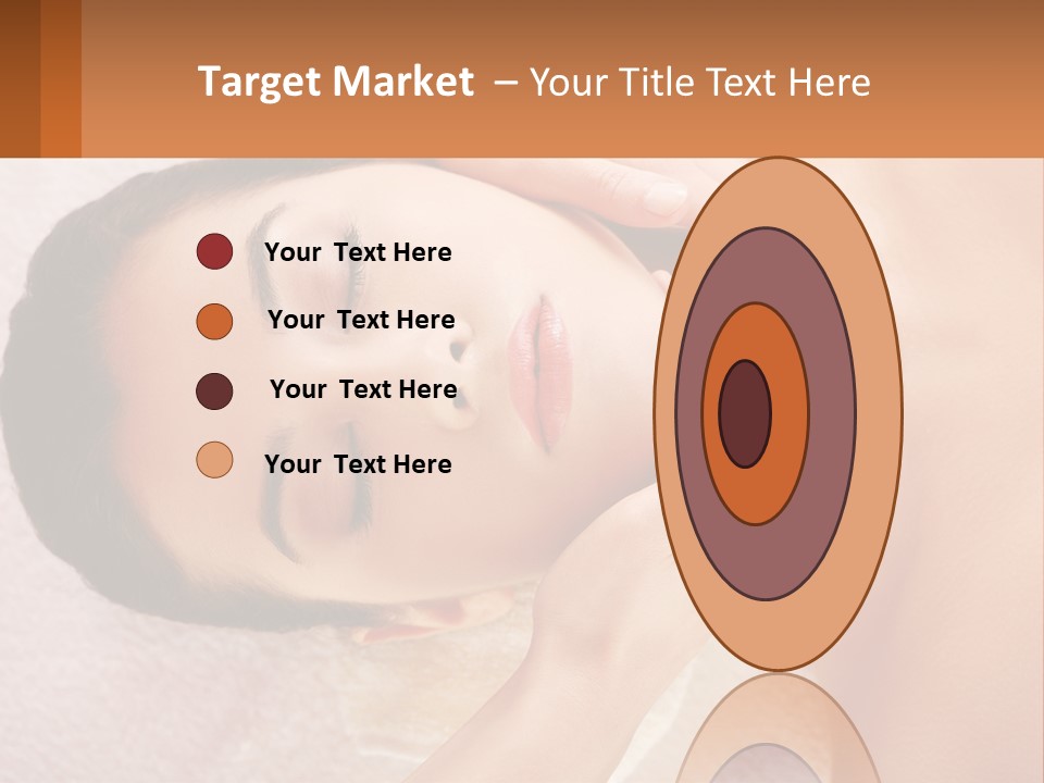 White Cool Heat PowerPoint Template