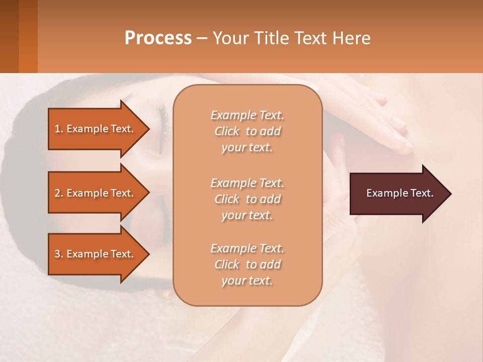 White Cool Heat PowerPoint Template