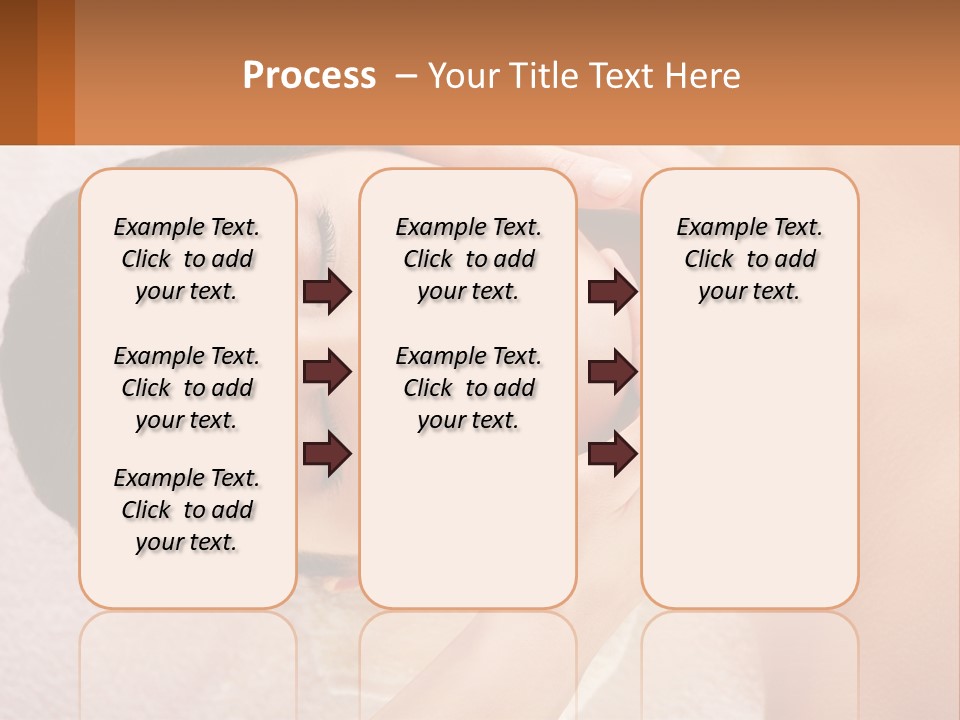 White Cool Heat PowerPoint Template