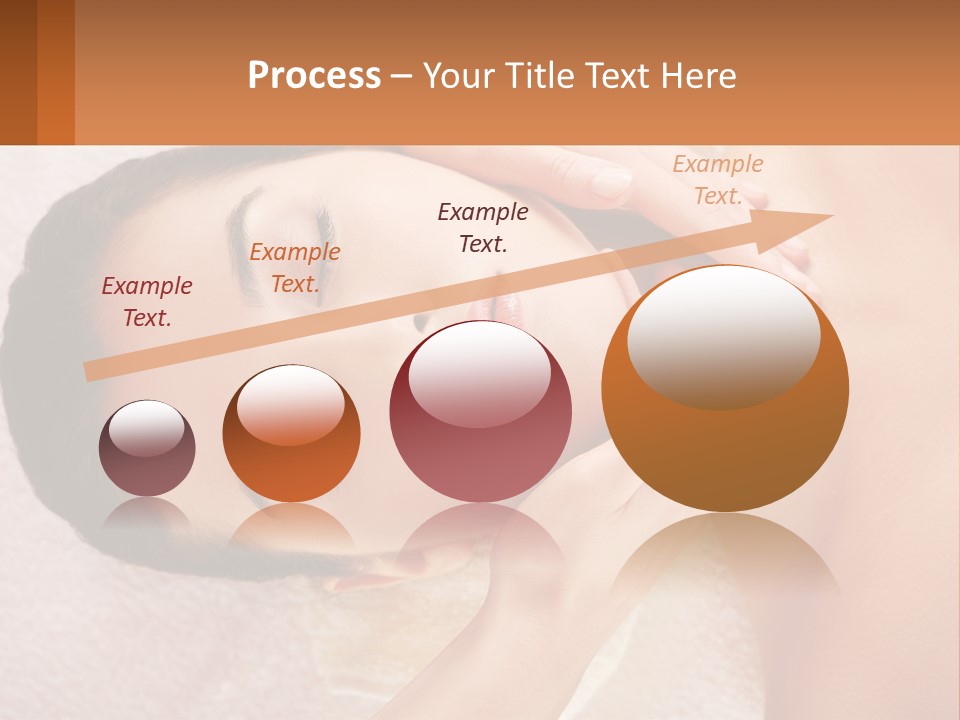 White Cool Heat PowerPoint Template