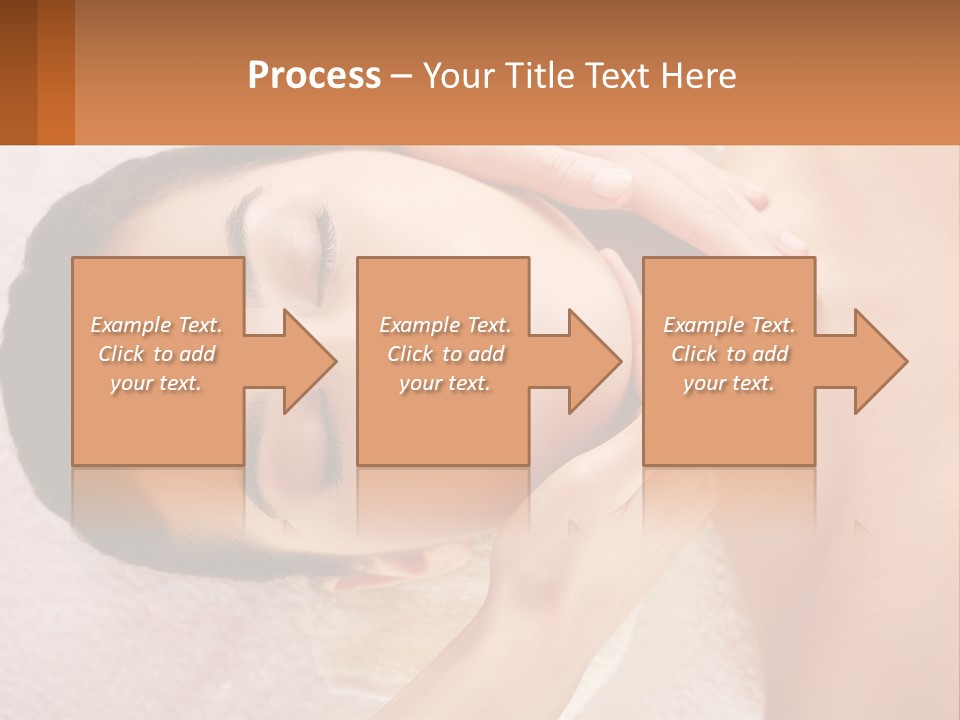 White Cool Heat PowerPoint Template