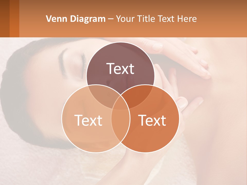 White Cool Heat PowerPoint Template