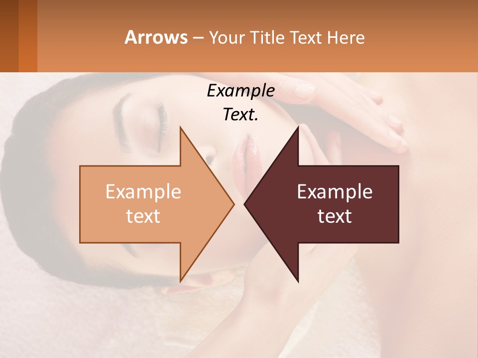 White Cool Heat PowerPoint Template