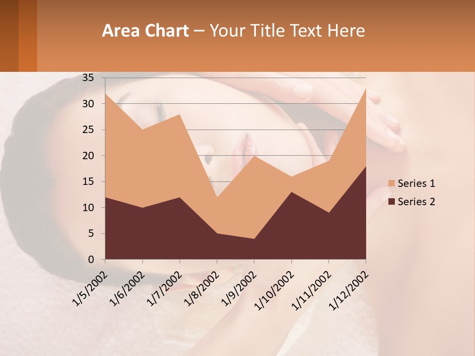 White Cool Heat PowerPoint Template