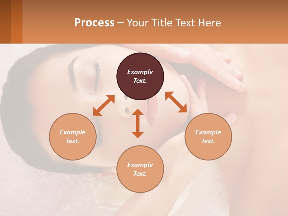 White Cool Heat PowerPoint Template