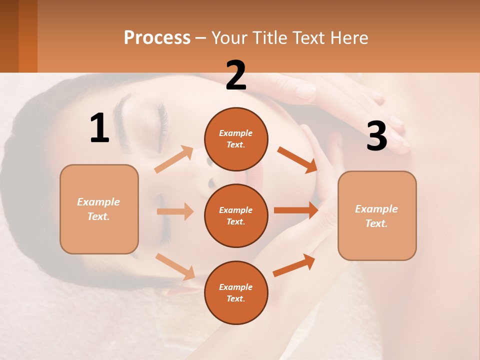 White Cool Heat PowerPoint Template