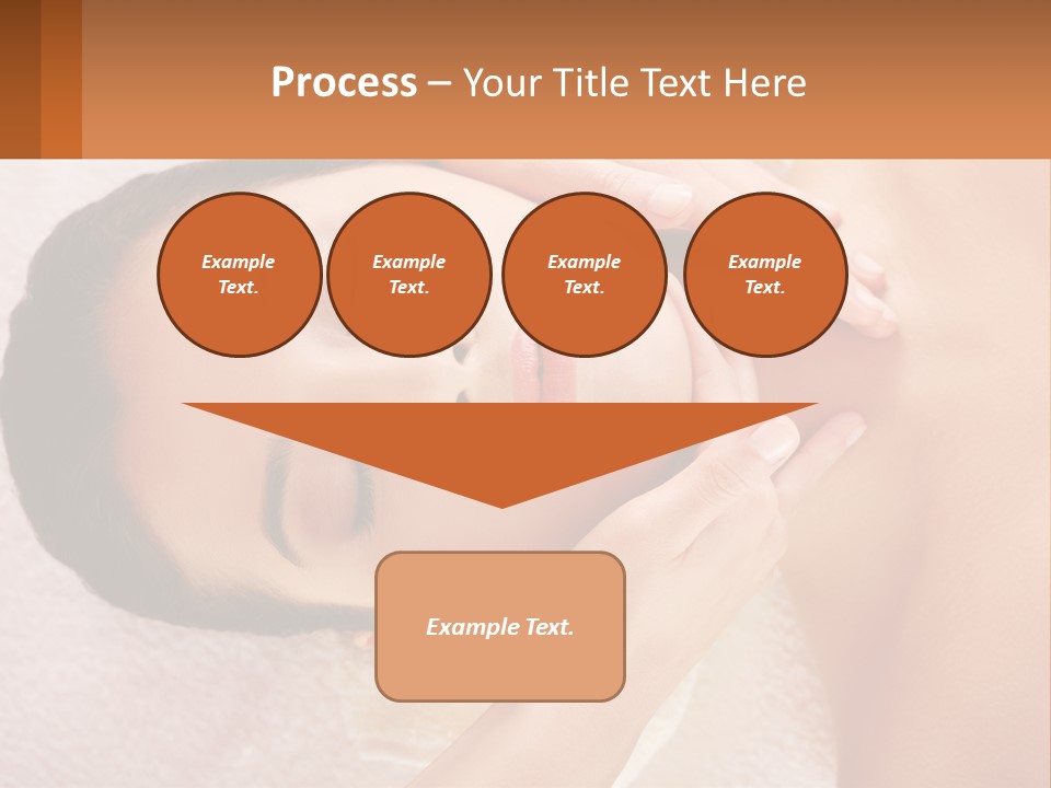 White Cool Heat PowerPoint Template