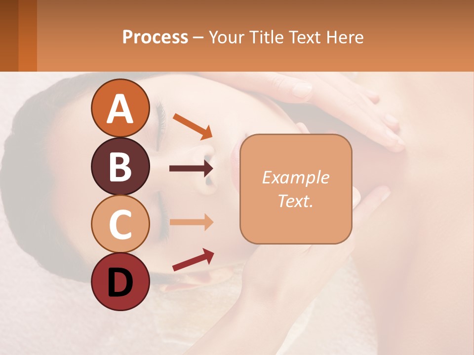 White Cool Heat PowerPoint Template