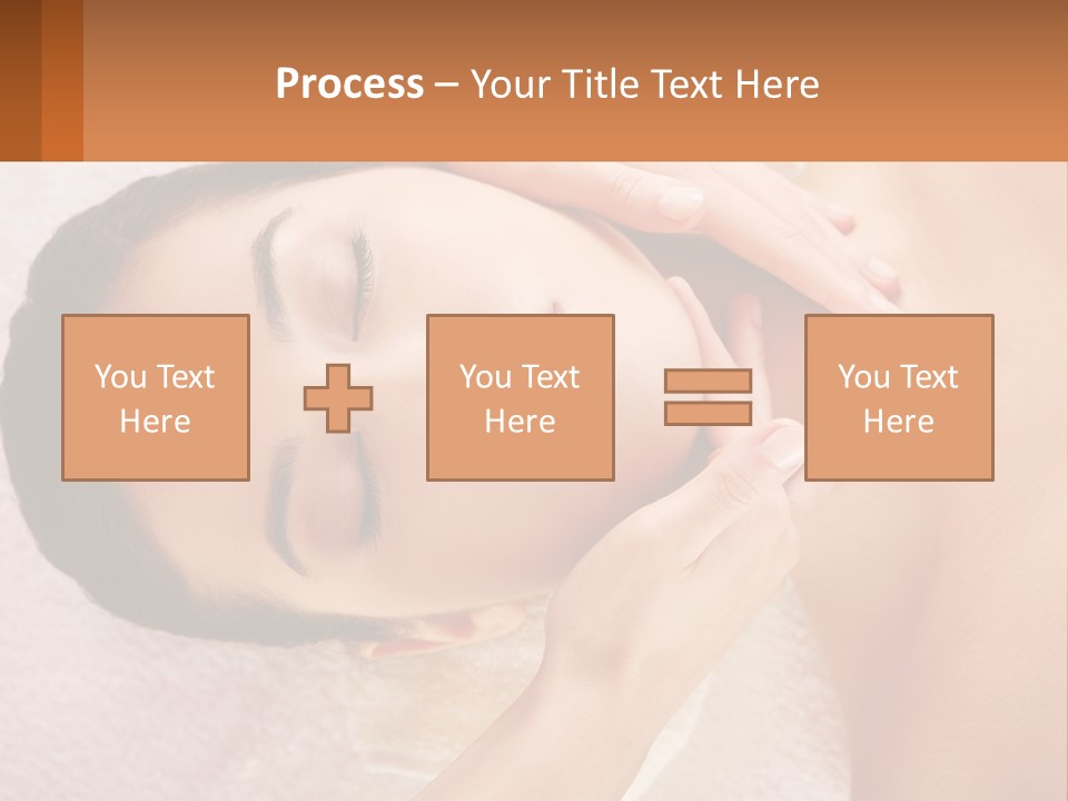 White Cool Heat PowerPoint Template