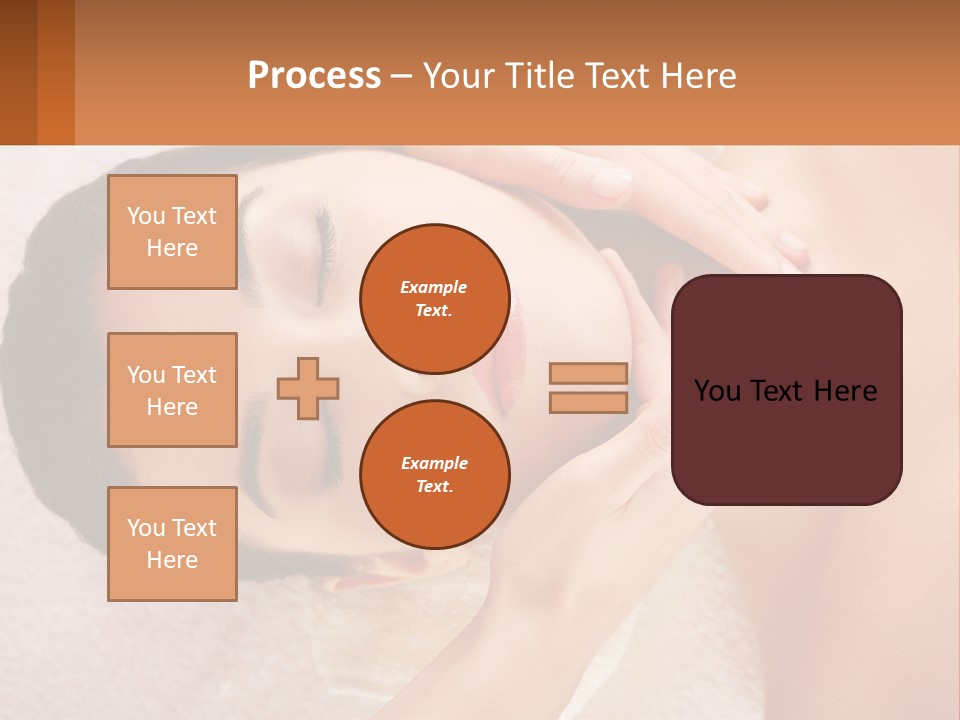 White Cool Heat PowerPoint Template