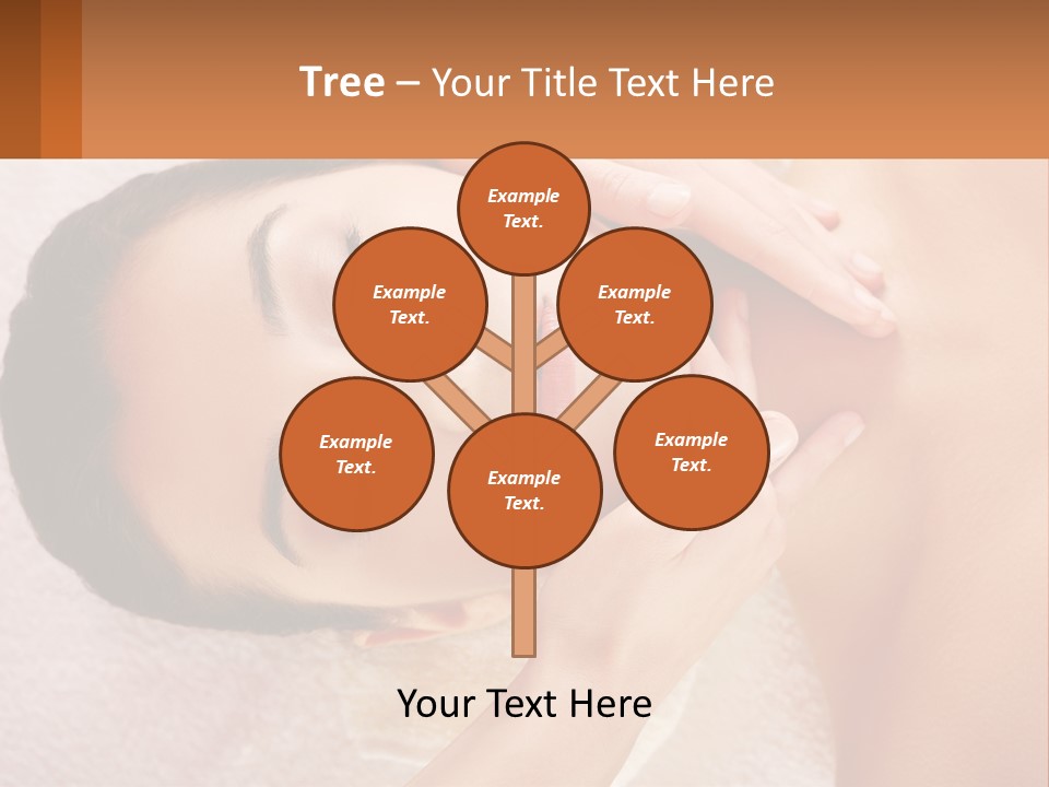 White Cool Heat PowerPoint Template