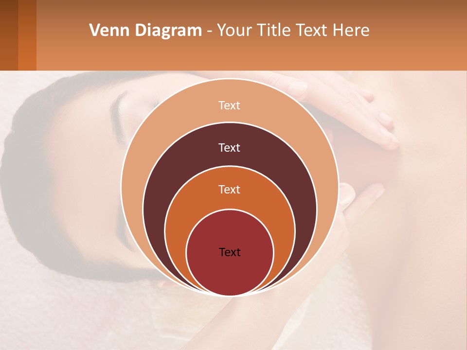 White Cool Heat PowerPoint Template