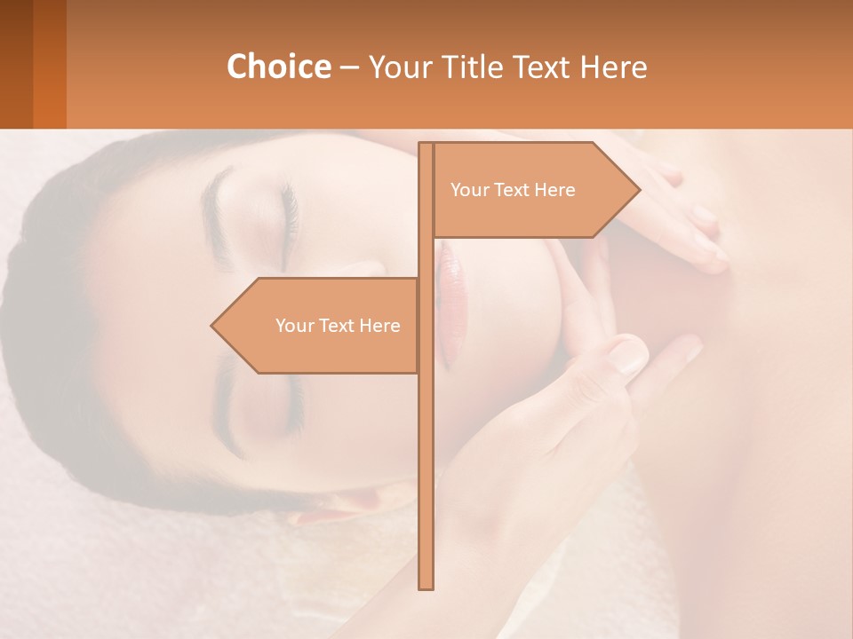 White Cool Heat PowerPoint Template