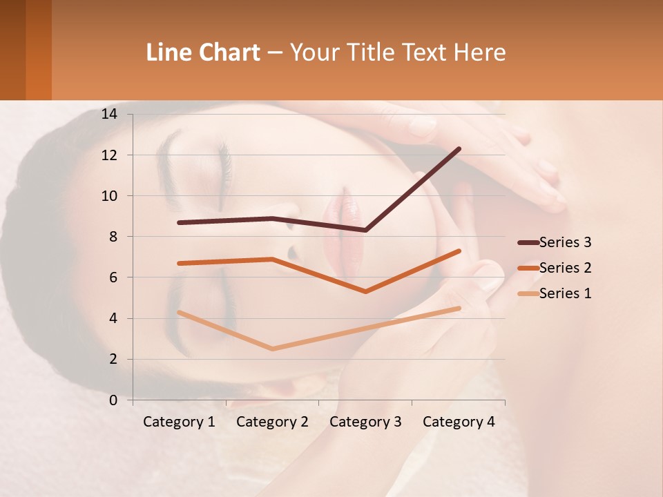 White Cool Heat PowerPoint Template