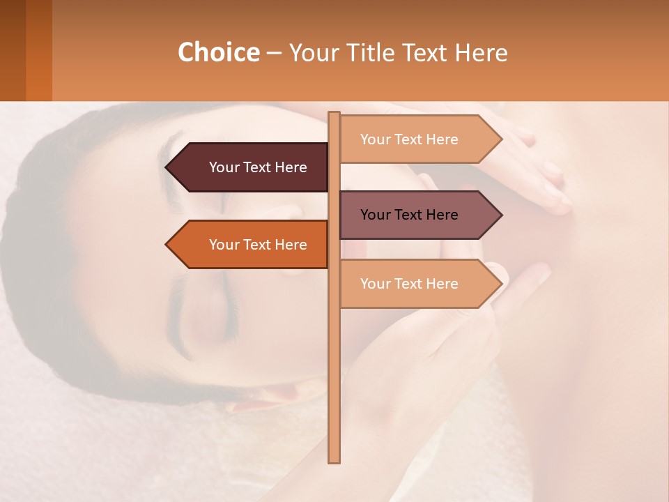 White Cool Heat PowerPoint Template