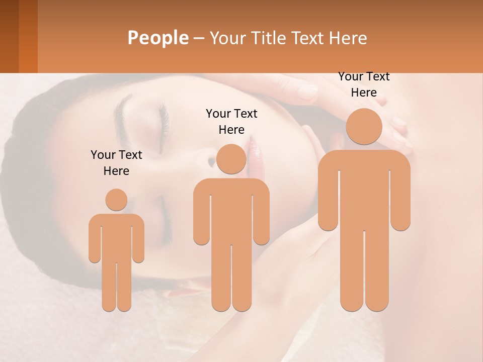 White Cool Heat PowerPoint Template