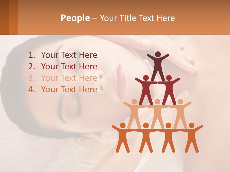 White Cool Heat PowerPoint Template