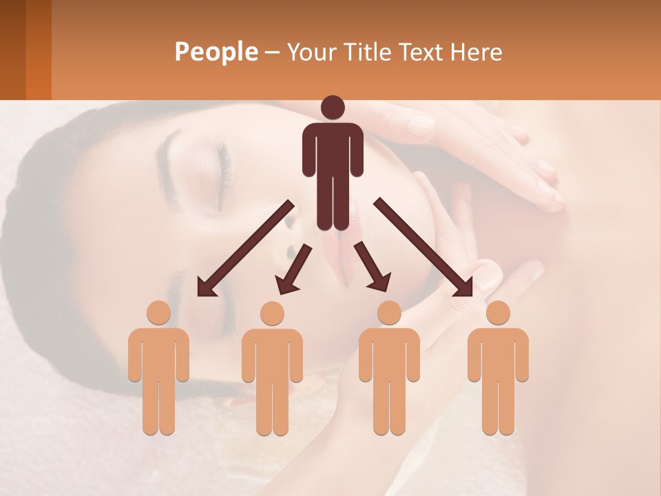 White Cool Heat PowerPoint Template