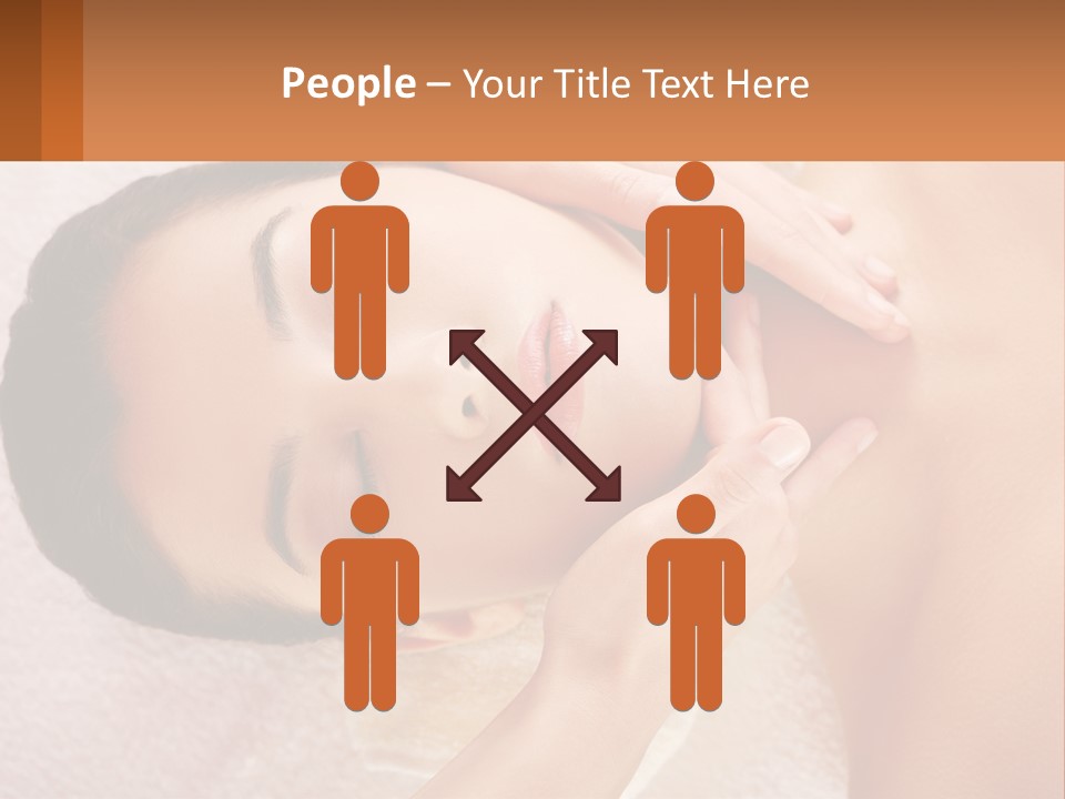 White Cool Heat PowerPoint Template