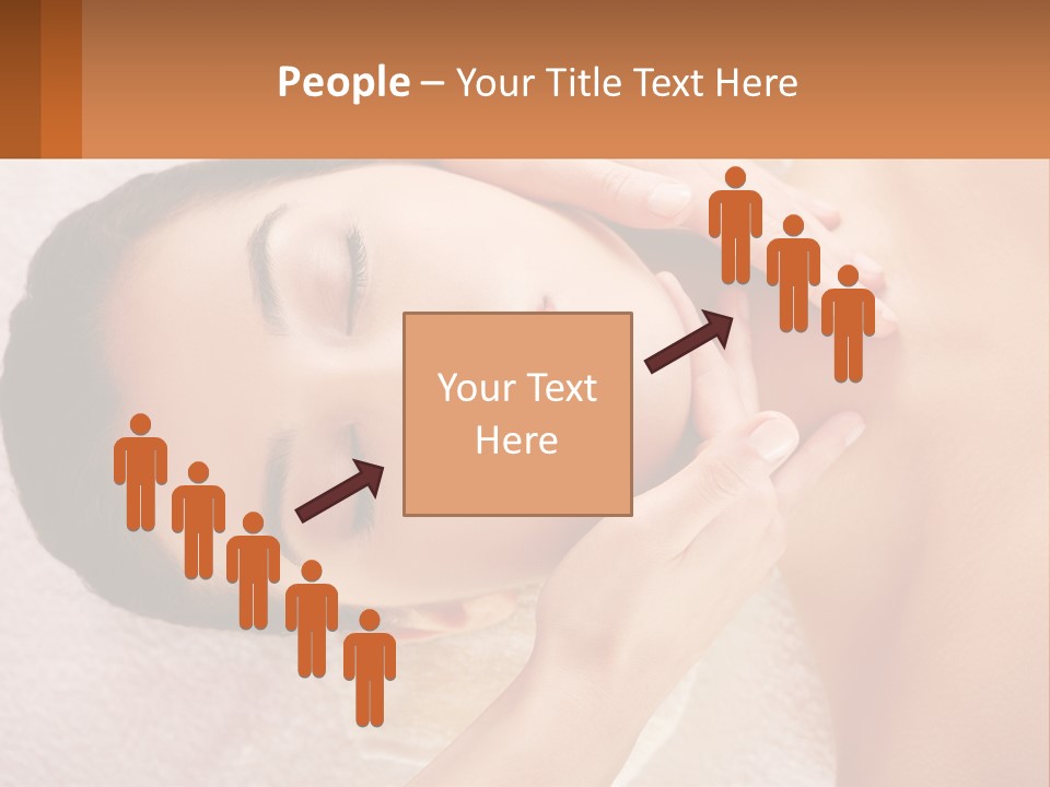 White Cool Heat PowerPoint Template