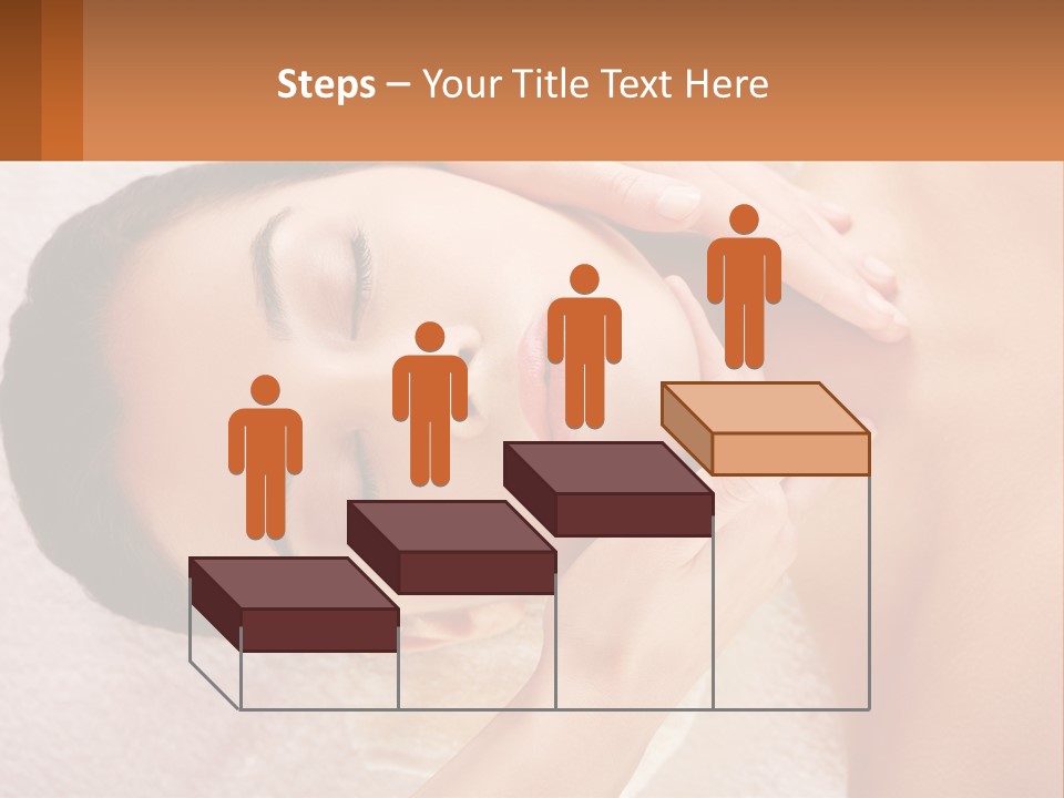 White Cool Heat PowerPoint Template