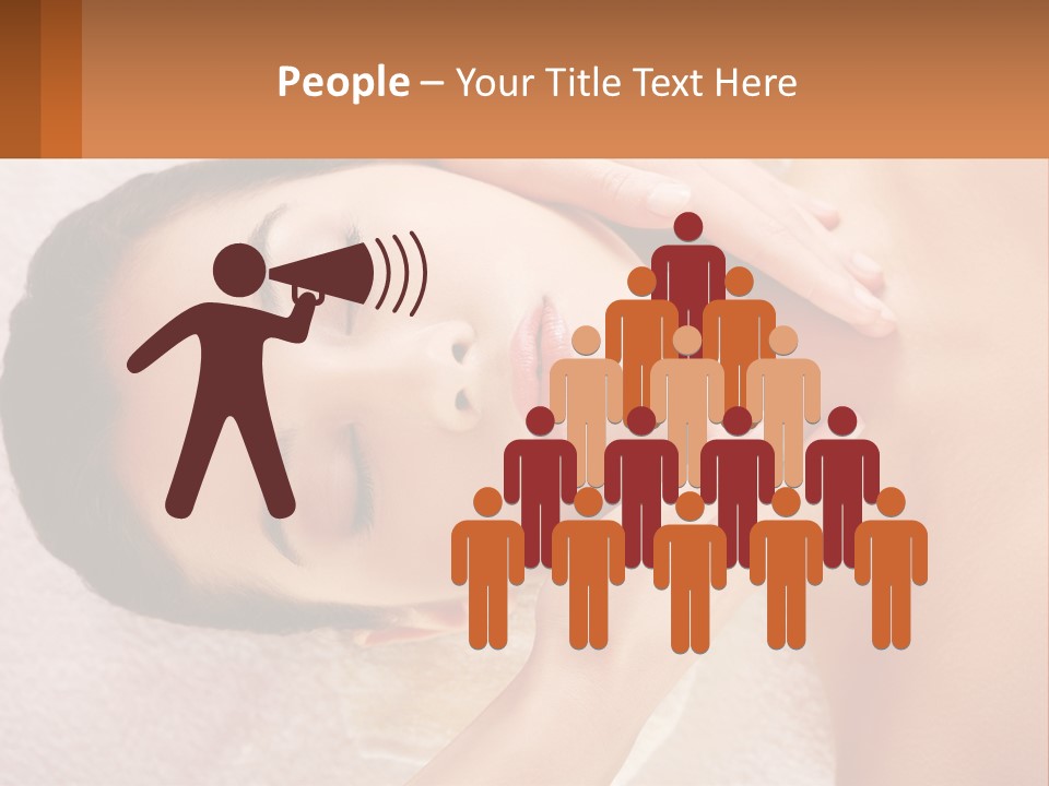 White Cool Heat PowerPoint Template