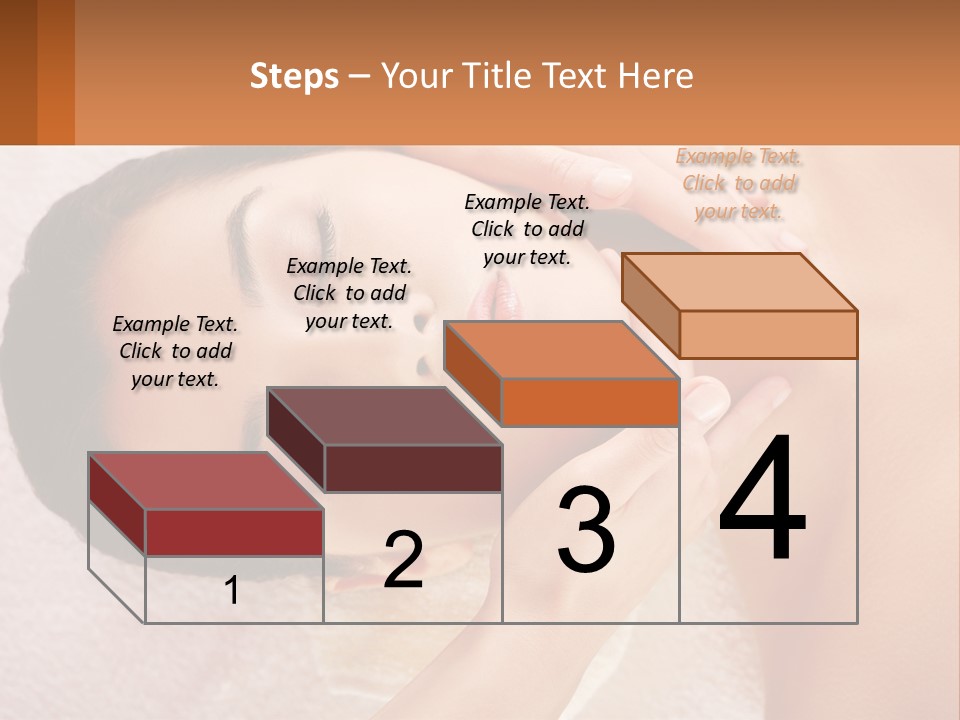 White Cool Heat PowerPoint Template