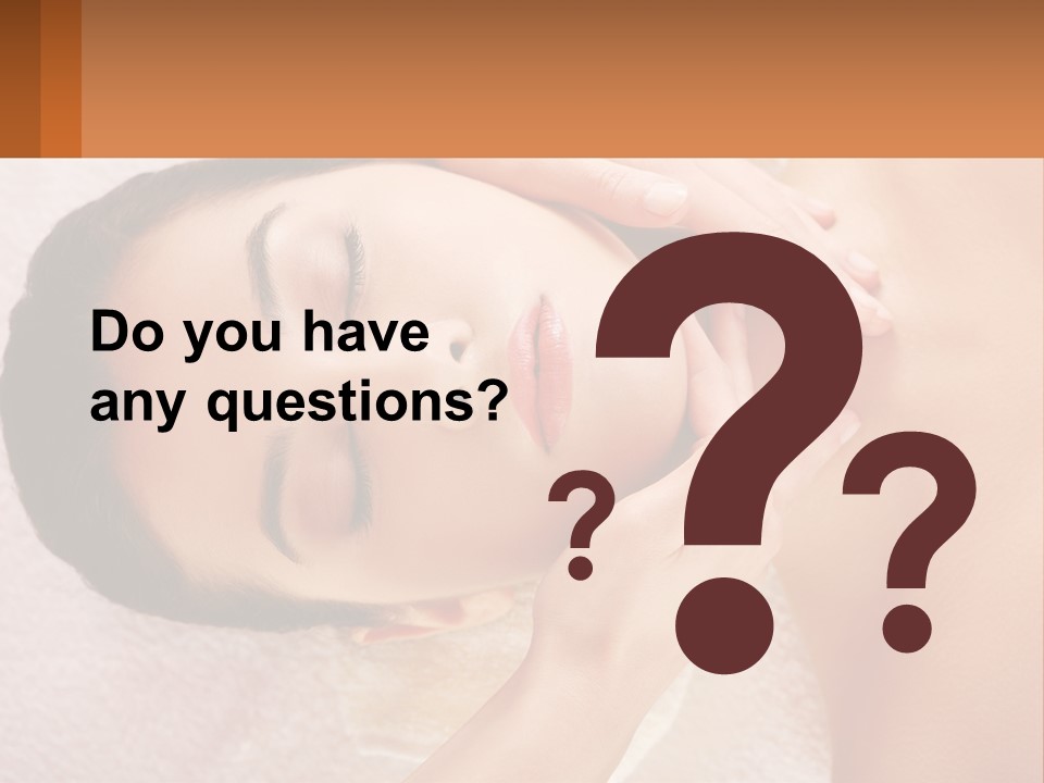 White Cool Heat PowerPoint Template