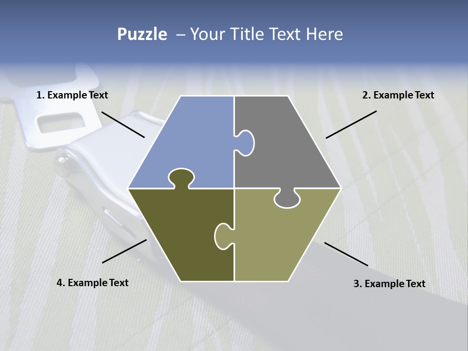 House Equipment White PowerPoint Template